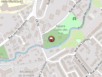 Carte de Petit Plus Services à Villebon-sur-yvette