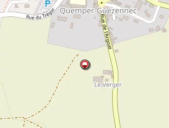 Carte de Bourrat Grégory à Quemper-guézennec