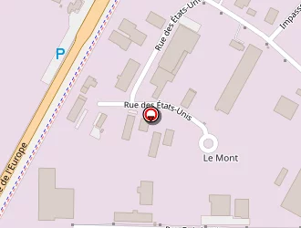 Carte de Mg Chaudronnerie à Toul