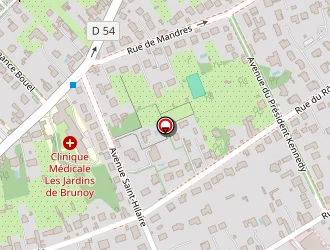 Carte de Richoux Gilles à Brunoy