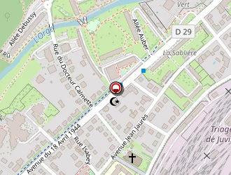 Carte de Gpms à Athis-mons