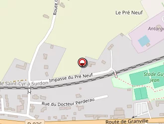 Carte de Moussay Alain à Merlerault (le)