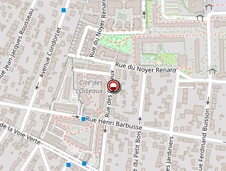 Carte de Alj à Savigny-sur-orge