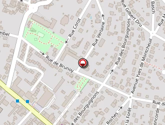 Carte de Vert Tige à Montgeron