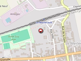 Carte de Moussay à Merlerault (le)