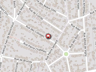 Carte de Bht Batiment à Yerres