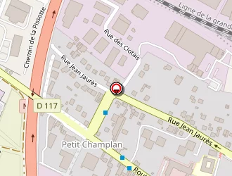 Carte de Arc Batim à Champlan