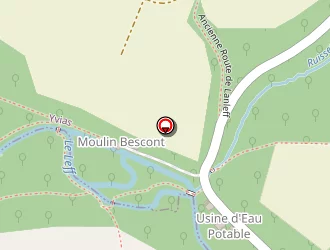 Carte de Duclos Julien à Yvias