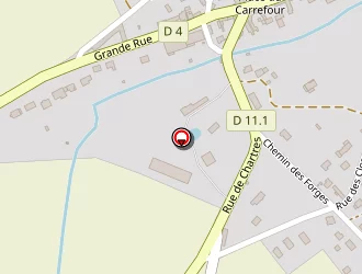 Carte de Mini Pelle Services 28 à Laons