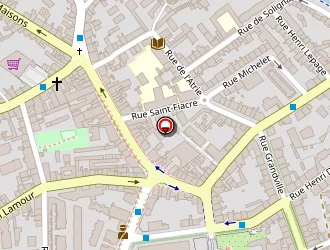 Carte de Restaurant Madame à Nancy