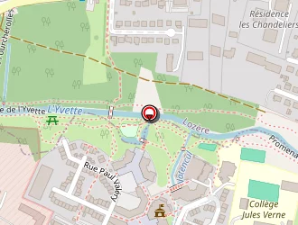 Carte de Ccas à Villebon-sur-yvette