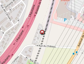 Carte de Bip Bip Pièces Auto à Villebon-sur-yvette