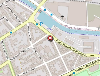 Carte de Ribeyre Céline à Nancy