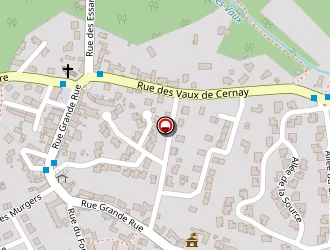 Carte de Thiant Guy à Auffargis