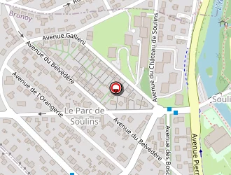 Carte de Crdh à Brunoy