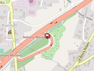 Carte de A.i.d. à Ponts