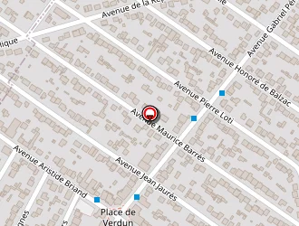 Carte de Now Coiff à Morangis