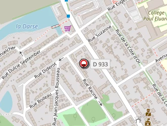 Carte de Echilley Bernard à Villeneuve