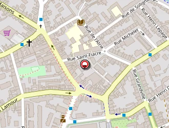 Carte de Huber Jean-philippe à Nancy