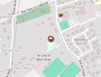 Carte de Agorespace à Ploubezre