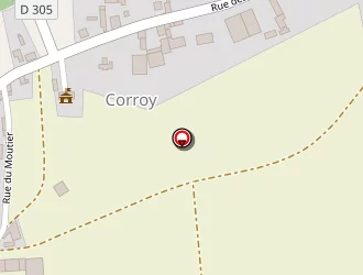 Carte de Fruits De La Terre à Corroy