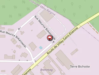 Carte de Entreprise Fordoxcel à Toul