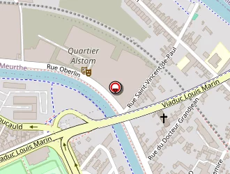 Carte de Secrets Des Sens à Nancy