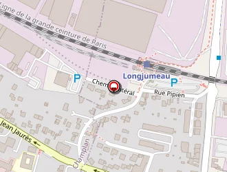 Carte de Ieng Sethy à Longjumeau