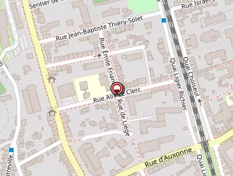 Carte de Fantasmia à Nancy