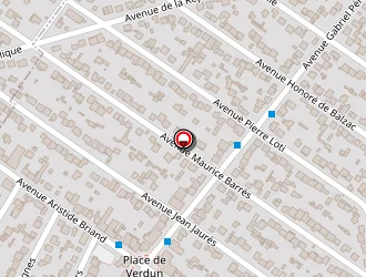 Carte de Blanc Romain à Morangis