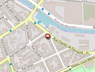 Carte de London Music à Nancy