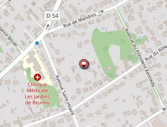 Carte de De La Chapelle Patrick à Brunoy