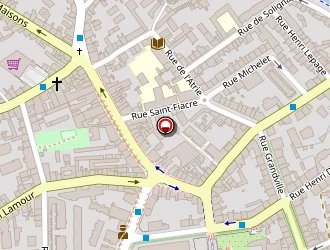 Carte de Meret Films à Nancy