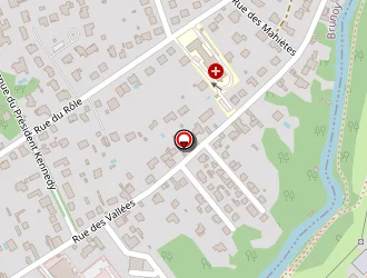 Carte de Immotex à Brunoy