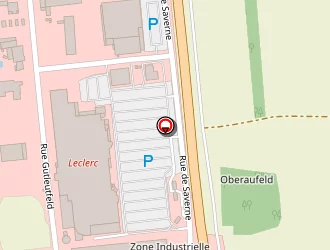 Carte de Centre Leclerc à Marmoutier