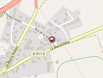 Carte de Station Service Elan à Ponts