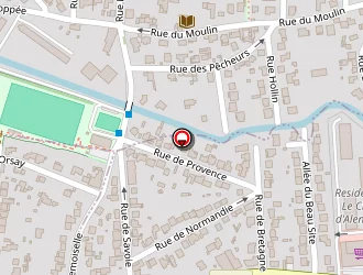 Carte de Daily Pizza à Orsay