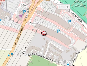 Carte de Alditech à Villebon-sur-yvette