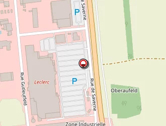 Carte de Somardis à Marmoutier