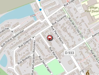 Carte de Application Technique Du Bâtiment à Vigneux-sur-seine