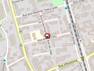 Carte de Bouafia Rabah à Nancy