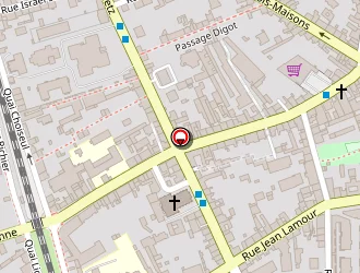 Carte de La Detente à Nancy