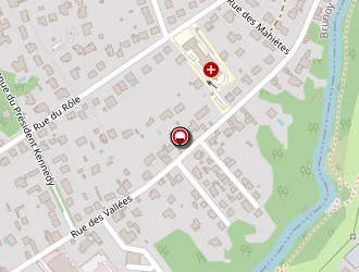 Carte de Riviere Philippe à Brunoy