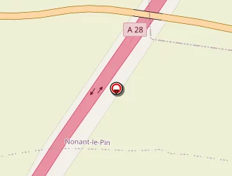 Carte de Equiteasy à Nonant-le-pin