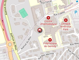 Carte de Wolke-lentz Armelle à Nancy