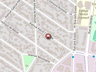 Carte de Av Chauffeur à Morangis