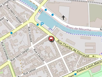 Carte de Haye Carole à Nancy