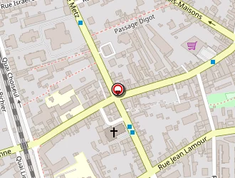 Carte de Peiffer Morgana à Nancy