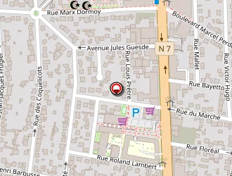 Carte de Dandy Cig à Athis-mons