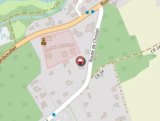 Carte de Bertrand Jérôme à Chevreuse